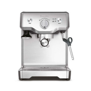 Breville 铂富 BES810 半自动咖啡机 流光银