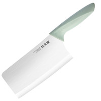 炊大皇 厨房家用不锈钢切菜刀 家用菜刀切肉刀 单刀 切片刀