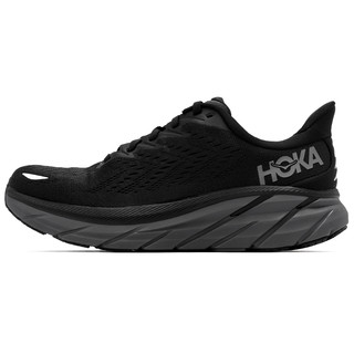 Hoka one one正品男鞋跑步鞋Cifton8缓震透气运动鞋慢跑鞋1119393