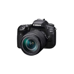 Canon 佳能 EOS 90D 中端单反相机 家用旅游单反相机