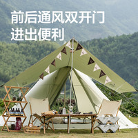MOBI GARDEN/牧高笛 大空间 帐篷+地席