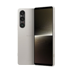 SONY 索尼 手机Xperia 1V 新款5G智能OLED 4K屏21：9全画幅级别电影感影像手机 雾银 12+512GB