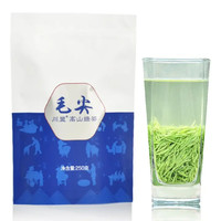 川盟 毛尖绿茶茶叶  250g