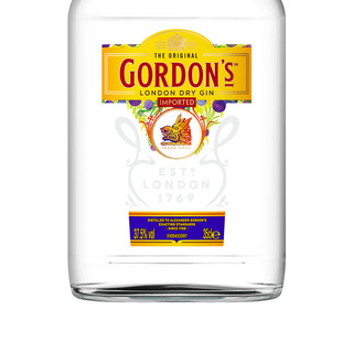 Gordon’s 哥顿 洋酒 英国 伦敦 金酒 蒸馏酒 350ml