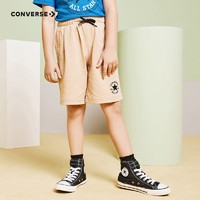 CONVERSE 匡威 儿童纯棉运动短裤