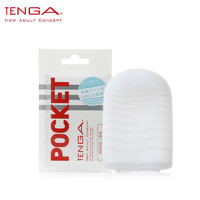 TENGA 典雅 一次性飞机杯 口袋软胶+润滑液（三款可选）