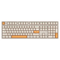 ikbc Z200Pro 2.4G无线机械键盘 咖绿 红轴 RGB