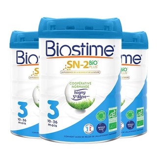 BIOSTIME 合生元 欧洲直邮Biostime合生元3段有机幼儿奶粉800G