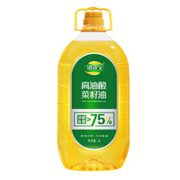 88VIP：道道全 高油酸菜籽油菜油3L油酸超过75%非转基因压榨向往的生活