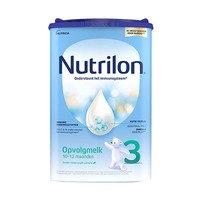 Nutrilon 诺优能 荷兰牛栏（Nutrilon）婴幼儿配方牛奶粉荷兰原装进口800g 3罐