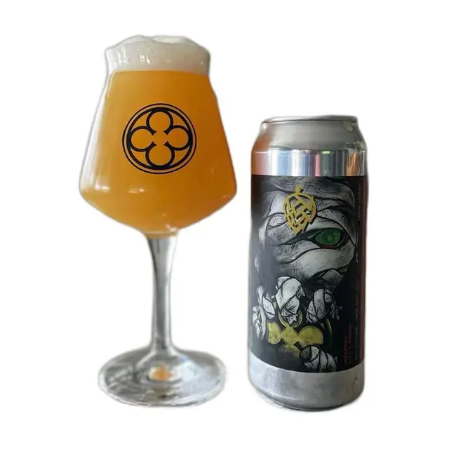 Monkish 僧侣 像木乃伊一样包裹 三倍浑浊IPA 473ml*1听