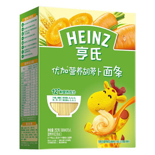 Heinz 亨氏 宝宝面条 252g*2盒