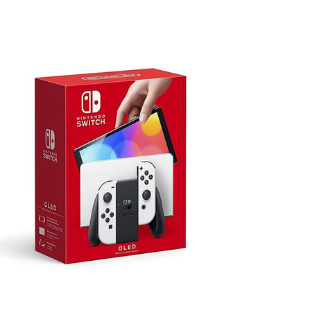 省460元】任天堂游戏机_Nintendo 任天堂Switch日版OLED 黑白色多少钱