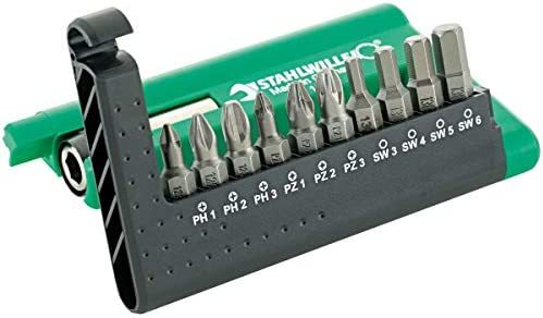 STAHLWILLE 达威力 96080115 1203 电动钻孔机钻头盒