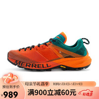 MERRELL 迈乐 男女款鞋MQM驰野户外越野跑登山徒步鞋耐磨抓地舒适越野鞋