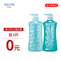 AQUAIR 水之密语 海盐弹润紧致沐浴露 600ml