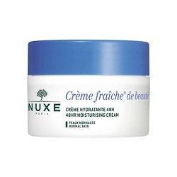 NUXE 欧树 欧洲直邮Nuxe欧树植物奶舒缓面霜50ml「鲜奶霜」保湿紧致滋润乳霜