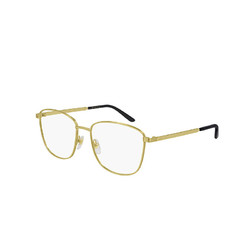 GUCCI 古驰 眼镜框女GG0804O时尚金属方形光学近视眼镜架男 精美时尚奢华气质