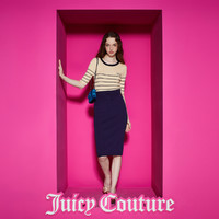 Juicy Couture 橘滋 女式半身裙 621222KS041V064