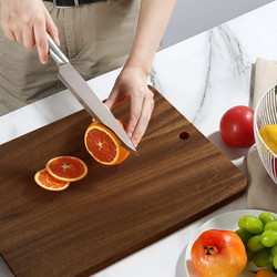 OULIN 欧琳 沙比利砧板 家用厨房切菜切肉案板菜板 实木环保方形