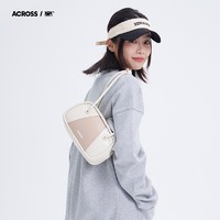 ACROSS 原创单肩包女包包银色高级感腋下包手提包拎包时尚小众挎包