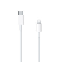 Apple 苹果 原装USB-C to Lightning数据线1/2m米充电传输支持PD快充适用iPhone14/13/12promax 官方正品