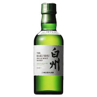 SUNTORY 三得利 山崎响白州日本威士忌酒 无盒版 白州1973 180ml