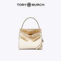 TORY BURCH 汤丽柏琦 DOUBLE LEE小号手提包 77271