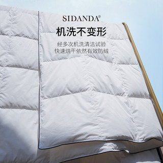 SIDANDA 诗丹娜 可水洗95鹅绒被春秋被 150*200cm