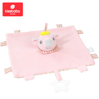 Kissbaby 婴儿安抚巾 可入口玩偶