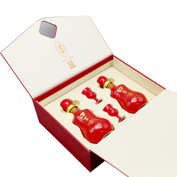 口子窖 20年型50度500ml*2瓶礼盒装高度纯粮白酒节日送礼含酒杯