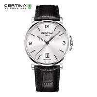 CERTINA 雪铁纳 卡门系列 38毫米石英腕表 C017.410.16.037.00