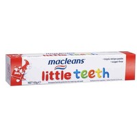 macleans 低氟儿童牙膏 净白 防虫固齿 63g 4-6岁适用