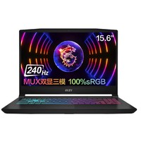 百亿补贴：MSI 微星 星影15 15.6英寸游戏本（i5-13500H、16GB、512GB、RTX4050）