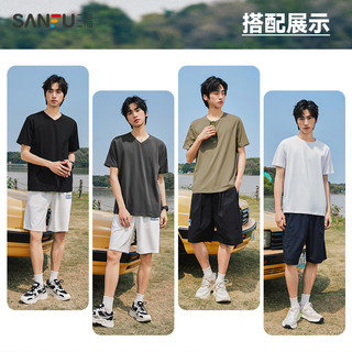 SANFU 三福 2024夏季新款短袖t恤