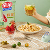 亲亲（Qinqin） 亲亲虾条75g*3大包大减盐新口味零食小吃休闲食品 泰式辣柠檬虾味75g*3包