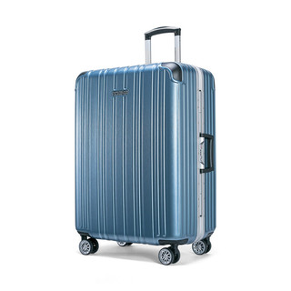 美旅 拉杆箱 简约时尚男女行李箱超轻万向轮旅行箱密码锁26英寸