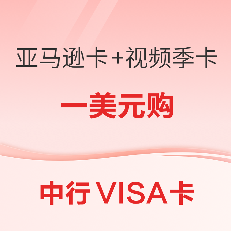 中国银行 VISA卡一美元发现世界奇遇