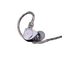 SIMGOT 兴戈 EW200 入耳式挂耳式动圈有线耳机 镜面银 3.5mm