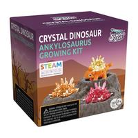 Science Can 科学罐头 120483 水晶生长恐龙套装-甲龙