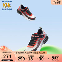 Skechers斯凯奇2023夏季男童魔术贴运动鞋405201L