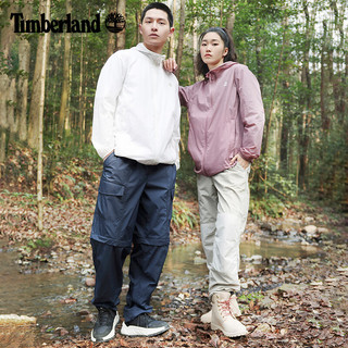 Timberland添柏岚防晒衣男女防泼水轻量可收纳透气防紫外线|A5PX6 A5PX6CL4/葡萄奶昔 M