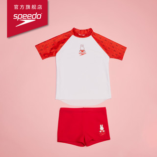 SPEEDO 速比涛 Xmiffy “超萌力”系列 速比涛儿童抗氯分体泳装 2022新品