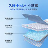 HOAG HABAM 婴儿床凉席 天空航行幻想家 120*65cm