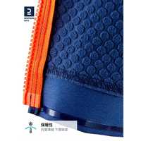 迪卡侬（DECATHLON）山地公路自行车抓绒男秋冬季保暖服外套软壳防风夹克OVBAP ST500山地骑行夹克 XL