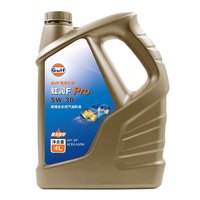 Gulf 虹润F Pro 全合成机油 汽机油 5W-30 A3/B4 SP级 4L 汽车保养