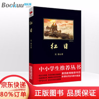 红日 吴强著中小学生课外阅读 红色革命文学五星红旗谱 现当代文学小说作品集60余年的经典