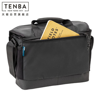 TENBA 天霸 摄影包单肩斜跨微单相机包邮差包信使DNA 9黑色638-570