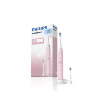 PHILIPS 飞利浦 Sonic Care Protect Clean Plus电动牙刷柔和的粉红色HX6456 / 69
