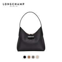 LONGCHAMP珑骧ROSEAU系列中号手提单肩包